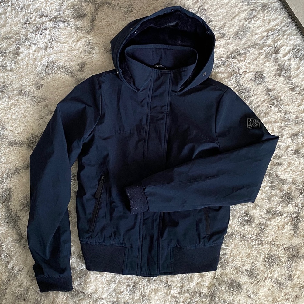 Hollister - All-Weather Collection Hooded Jacket